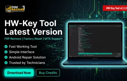 HW Key Tool v2.3.3 Download, Features, Supported Models and Buy Credits