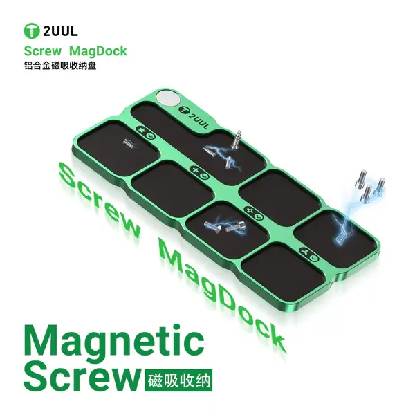 2UUL ST95 Screw MagDock Alloy Storage Pad