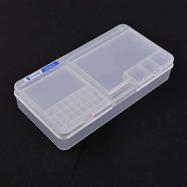 SUNSHINE SS-001A Mobile IC Parts Storage Box