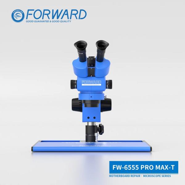 Forward 6565 ProMax-T Synchronous Zoom Trinocular Stereo Microscope