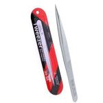 QIANLI Mega Idea Precision Tweezer 00-SA Stainless Steel HRC40 (135.50MM)