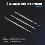 Forward BE01 Blue Engineer Precise Temperature Control Soldering Iron