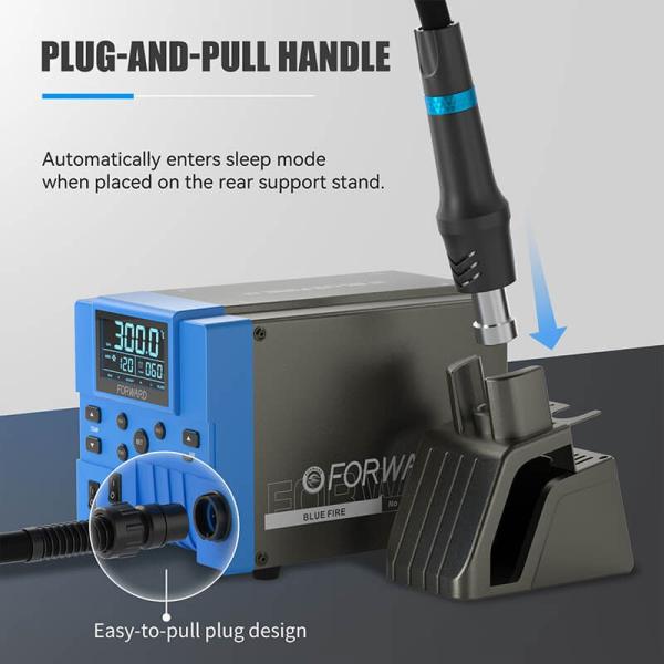 Forward BF01 Blue Fire Precise Temperature Control Hot Air Gun