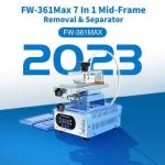 FORWARD FW-361Max 7 In 1 Separator Edge Screen