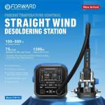 FORWARD FW-G1 Straight Wind Desoldering Station – 1300W High Power Hot Air Tool for Mobile Repair