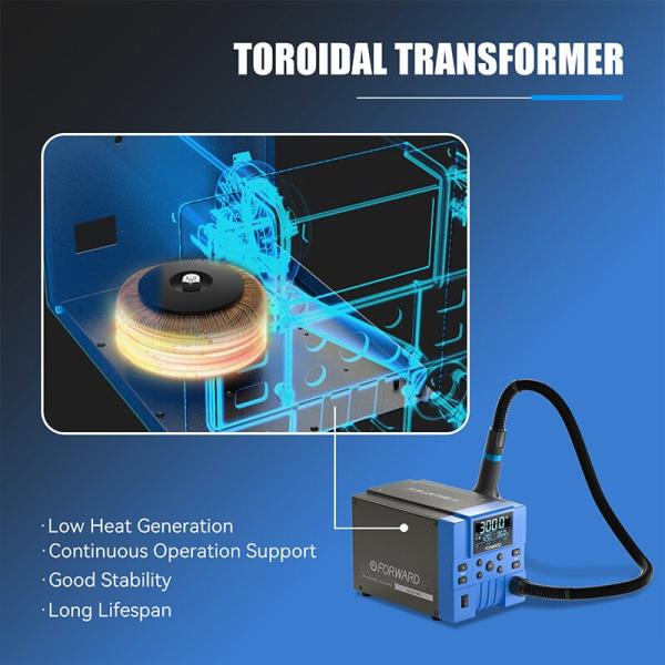 Forward BF01 Blue Fire Precise Temperature Control Hot Air Gun