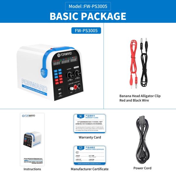 FORWARD PS3005 DC Stabilized Voltage Power Supply