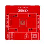 Icfriend UFS & eMMC Socket PCB – 297, 2-in-1, 5-in-1, 153 F64, 254 & 4-in-1 Models