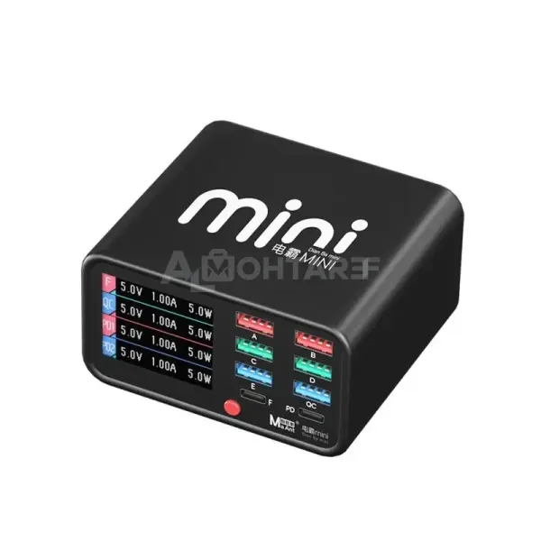 MaAnt Dianba Mini 75W Multi-function 8-Port Support PD Fast Charging – Buy Online India