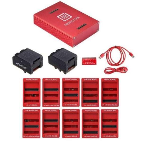 MOORC MIPITESTER/MiPi Box Pro Programmer for EMMC and UFS