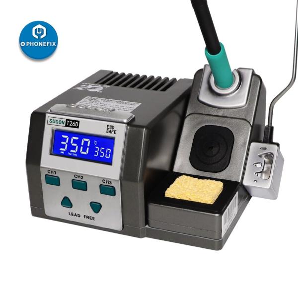 Sugon T26d Electric Soldering Station 110v/220v 80w Lead Free 2s Rapid Heating Soldering Iron Kit