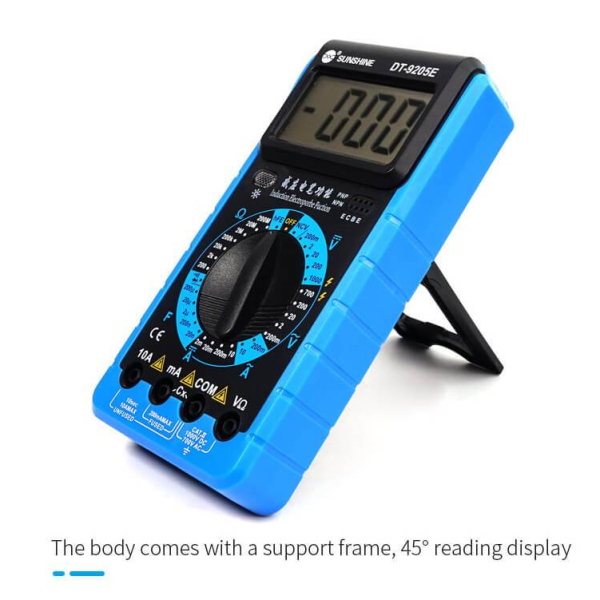 Sunshine DT9205E Digital Multimeter