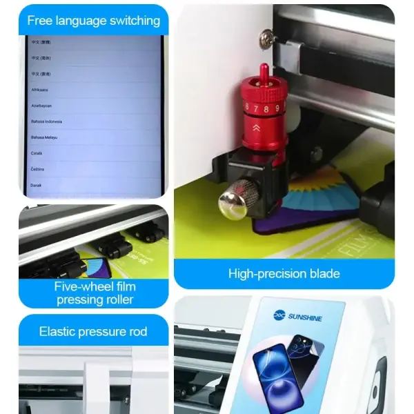 SUNSHINE Y25 Plus Unlimited Times 16" Smart Cloud Film Cutting Machine WiFi