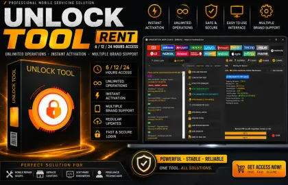 Unlock Tool Rent ā Get Unlock Tool 6/12/24 Hours Access License at Lowest Price (Instant Activation)
