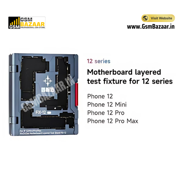 XZZ Motherboard Layered Testing Frame for iPhone X to 16 Series
