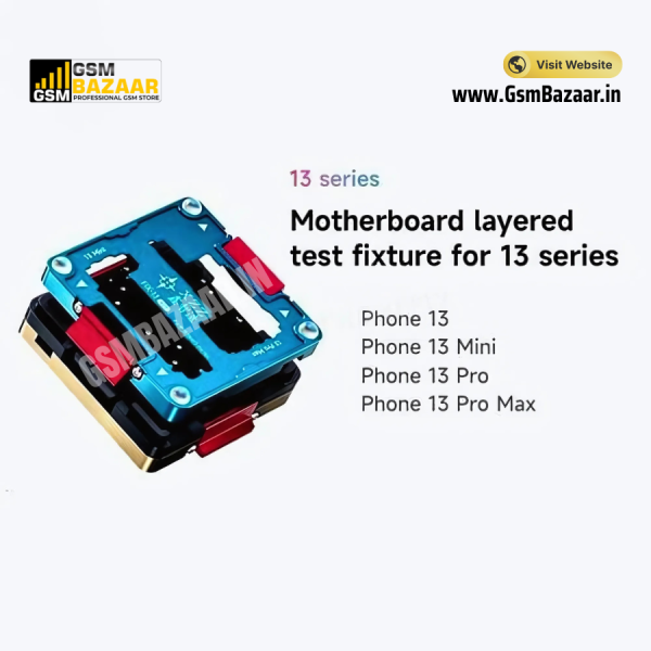 XZZ Motherboard Layered Testing Frame for iPhone X to 16 Series