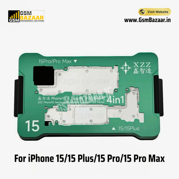 XZZ Motherboard Layered Testing Frame for iPhone X to 16 Series