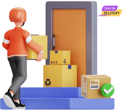 Cash On Delivery Available