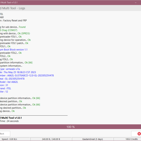 AMT Tool 3/6/12 Months Plan – Android Multi Tool Instant Activation