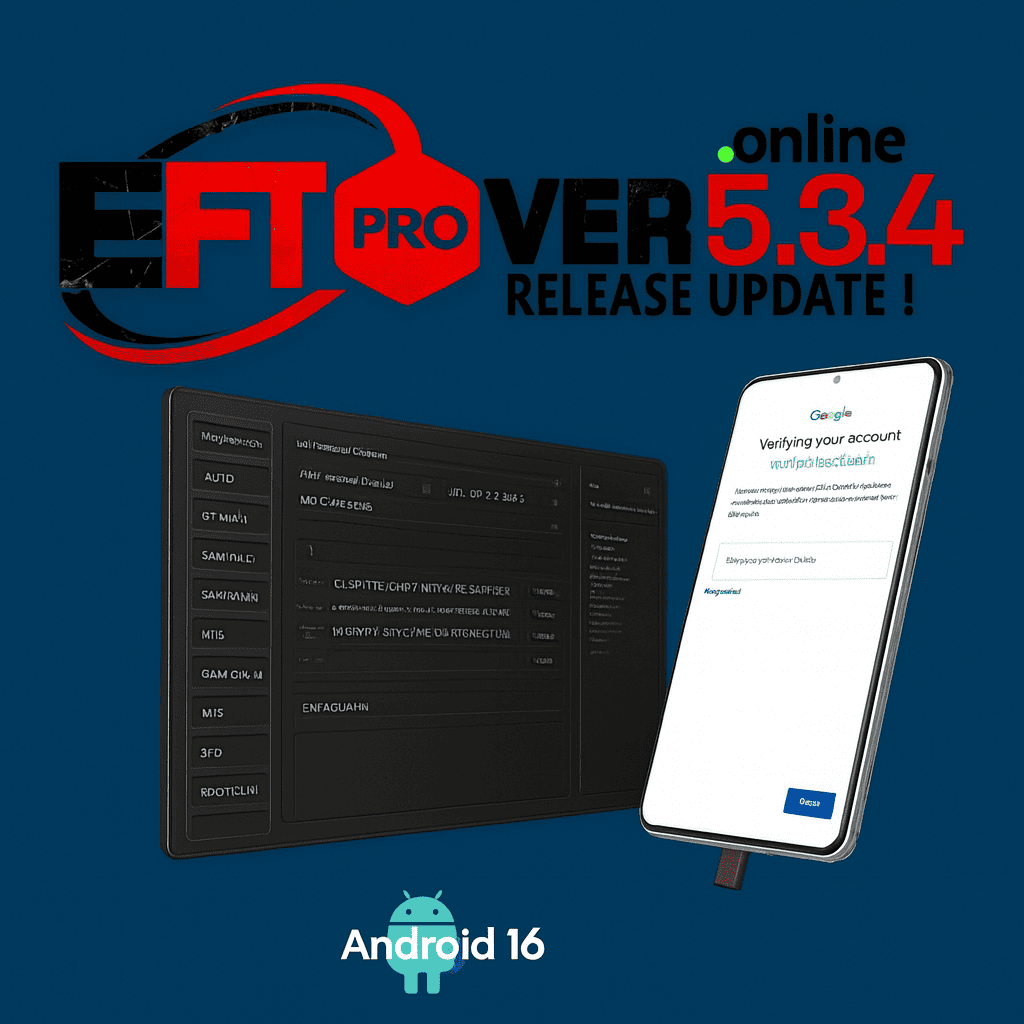 EFT Pro Dongle Update V5.3.4 Build 001 is released