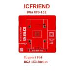 Icfriend UFS & eMMC Socket PCB – 297, 2-in-1, 5-in-1, 153 F64, 254 & 4-in-1 Models