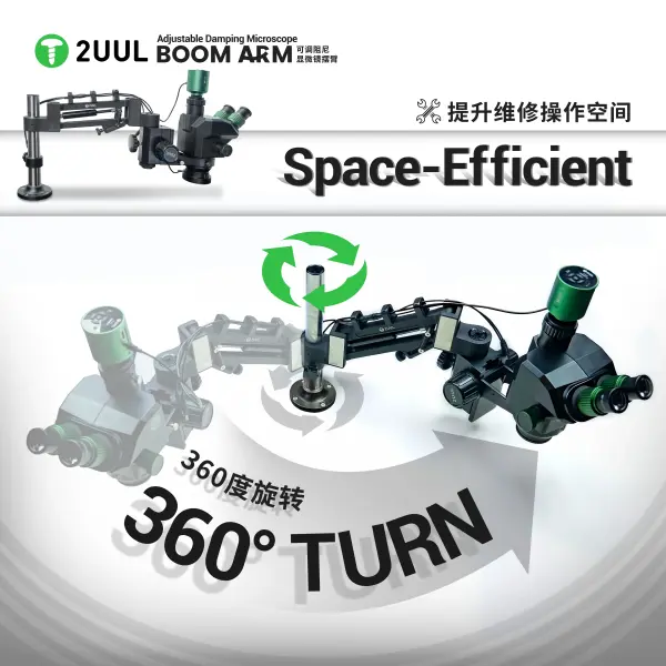 Buy 2UUL MS71 Adjustable Damping Microscope Arm Price India