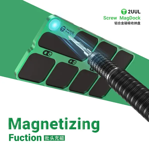 2UUL ST95 Screw MagDock Alloy Storage Pad