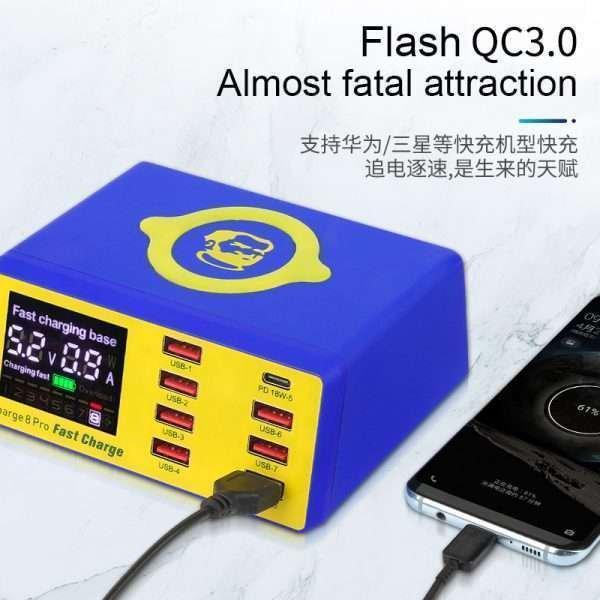 MECHANIC iCharge 8 Pro 8USB Wireless Charger