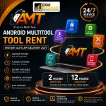 Android Multitool Tool Rent (AMT TOOL) (2 Hours / 12 Hours) – Instant Auto API Delivery | 24x7 Access