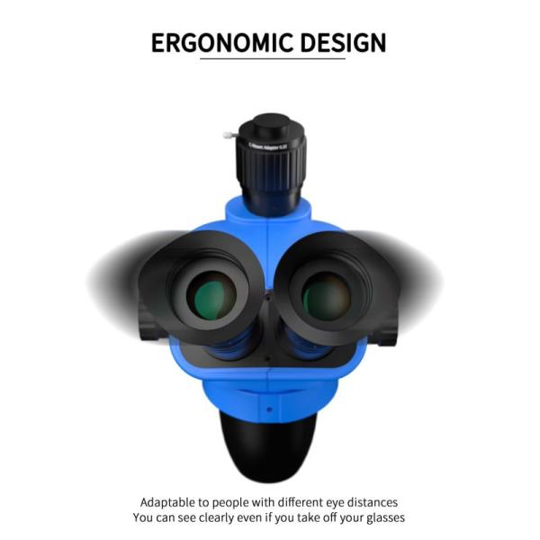 Forward 6565 ProMax-T Synchronous Zoom Trinocular Stereo Microscope