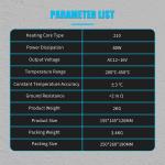 Forward BE01 Blue Engineer Precise Temperature Control Soldering Iron