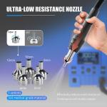 Forward BF01 Blue Fire Precise Temperature Control Hot Air Gun