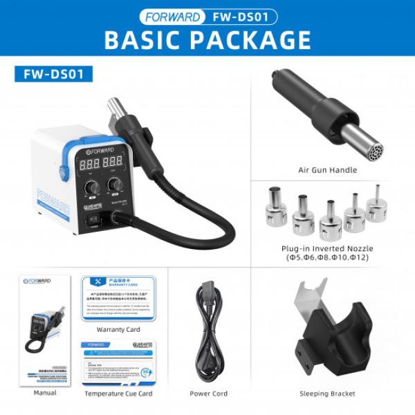 Forward FW-DS01 & FW-DS02 SMD Rework Desoldering Station