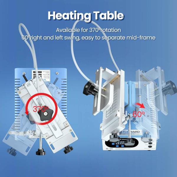 FORWARD FW-361Max 7 In 1 Separator Edge Screen