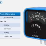 Forward PA01 Precision Pointer Ammeter