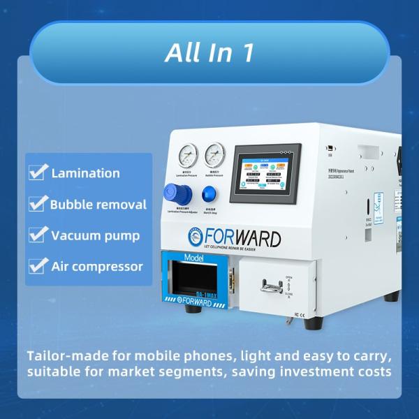 Forward QA-1Max All In 1 Flat Oca Laminating Machine