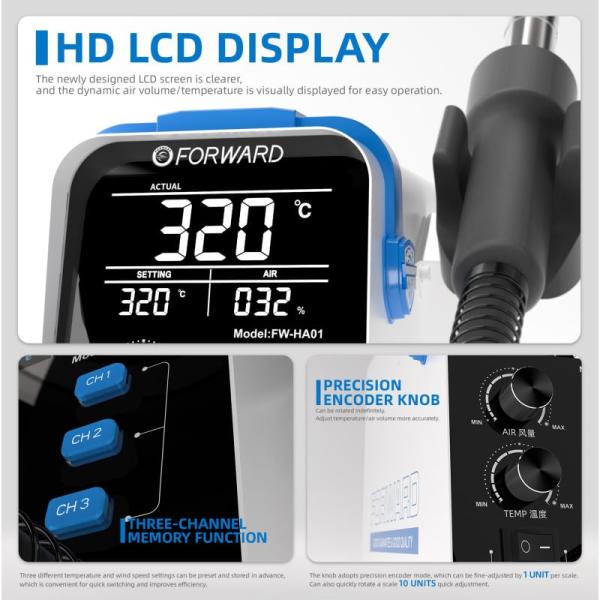 Forward FW-HA01 Hot Air Rework Station
