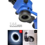 Forward FW-7050-TM Trinocular Stereo Microscope 7X-50X Zoom with CTV Camera & LED Light | Gsm Bazaar