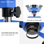 Forward FW-7050-TM Trinocular Stereo Microscope 7X-50X Zoom with CTV Camera & LED Light | Gsm Bazaar