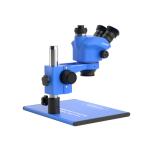Forward FW-7050-TM Trinocular Stereo Microscope 7X-50X Zoom with CTV Camera & LED Light | Gsm Bazaar