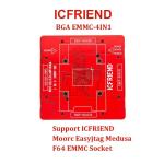 Icfriend UFS & eMMC Socket PCB – 297, 2-in-1, 5-in-1, 153 F64, 254 & 4-in-1 Models