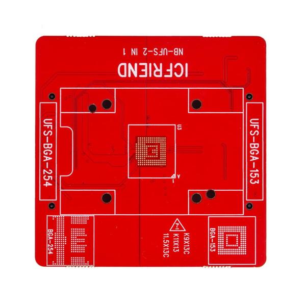 Icfriend UFS & eMMC Socket PCB – 297, 2-in-1, 5-in-1, 153 F64, 254 & 4-in-1 Models