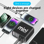 MaAnt Dianba Mini 75W Multi-function 8-Port Support PD Fast Charging – Buy Online India