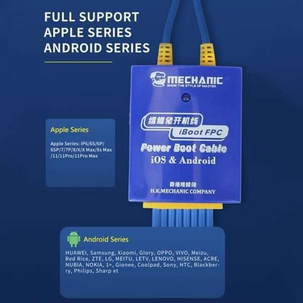 Mechanic iBoot FPC Power Boot Cable For iPhone+Android