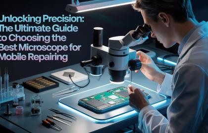 Unlocking Precision: The Ultimate Guide to Choosing the Best Microscope for Mobile Repairing
