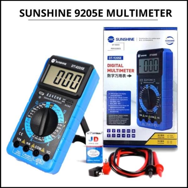 Sunshine DT9205E Digital Multimeter
