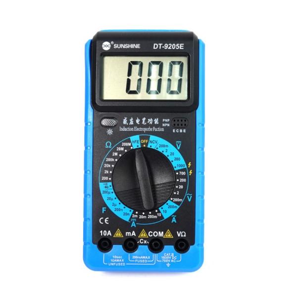 Sunshine DT9205E Digital Multimeter