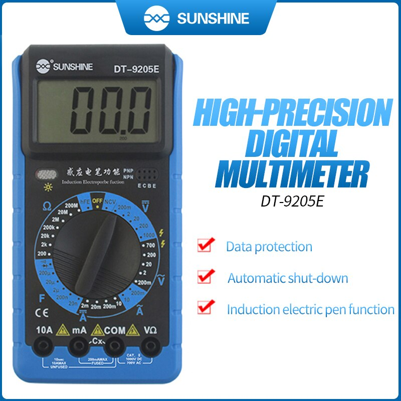 Sunshine-dt9205e-digital-multimeter-india