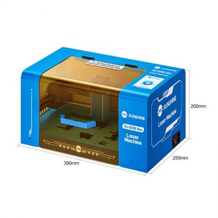 SUNSHINE SS-890B MINI Laser screen removal machine main view