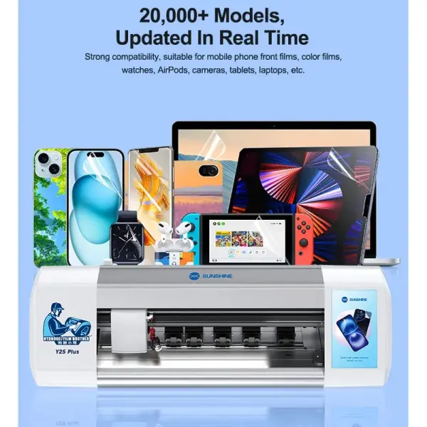 SUNSHINE Y25 Plus Unlimited Times 16" Smart Cloud Film Cutting Machine WiFi